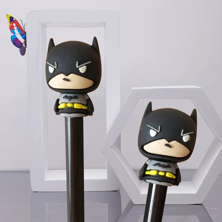 2pcs/lot Novelty Superhero Batman Gel Pen Creative Stationery Office Supplies School Chancery For Students
2pcs/lot Novelty Superhero Batman Gel Pen Creative Stationery Office Supplies School Chancery For Students