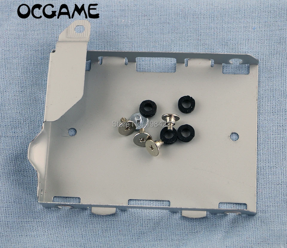 OCGAME For PS4 1100 Hard Disk Drive HDD Mounting Bracket Caddy For Playstation 4 1100 With Screws
OCGAME For PS4 1100 Hard Disk Drive HDD Mounting Bracket Caddy For Playstation 4 1100 With Screws