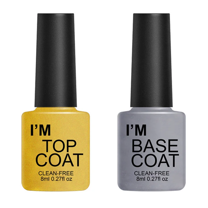 2018 1 Bottle UV Gel Nail Polish Long Lasting Top/Base Coat Soak Off Gel Varnish for Manicure Pedicure make up nail art
2018 1 Bottle UV Gel Nail Polish Long Lasting Top/Base Coat Soak Off Gel Varnish for Manicure Pedicure make up nail art