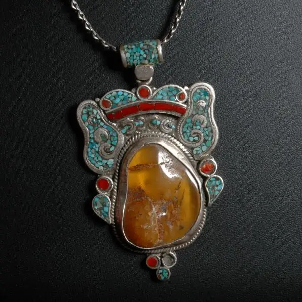 Handcrafted Nepalese 925 Silver Pendant Necklace 925 Sterling Tibetan Pendant Bohemia Pendant Necklace
Handcrafted Nepalese 925 Silver Pendant Necklace 925 Sterling Tibetan Pendant Bohemia Pendant Necklace