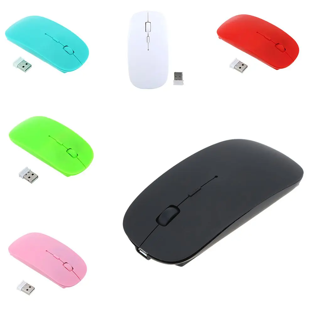 2019 Promotion Computer Mouse Mice for Laptop Notebook! Ultra Thin 2.4G Optical Wireless Mouse USB Receiver Air Mouse Cordless
2019 Promotion Computer Mouse Mice for Laptop Notebook! Ultra Thin 2.4G Optical Wireless Mouse USB Receiver Air Mouse Cordless