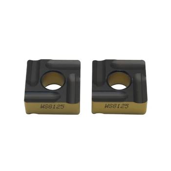 WS8125 SNMG120408R M 10pcs CNC Turning Metal Carbide Cylindrical Insert Stainless Steel CNC Cutting Boring Turning tool
WS8125 SNMG120408R M 10pcs CNC Turning Metal Carbide Cylindrical Insert Stainless Steel CNC Cutting Boring Turning tool