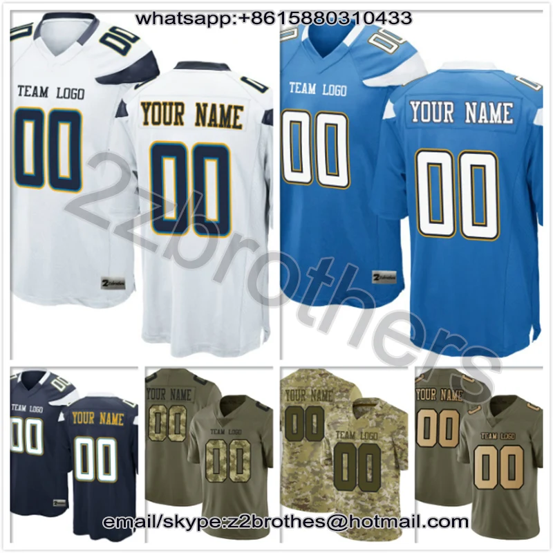 Factory Wholesale Custom American Football Game Jerseys Design Logo Stitch Embroidered Team T-Shirt Los Angeles Men Women Youth
Factory Wholesale Custom American Football Game Jerseys Design Logo Stitch Embroidered Team T-Shirt Los Angeles Men Women Youth