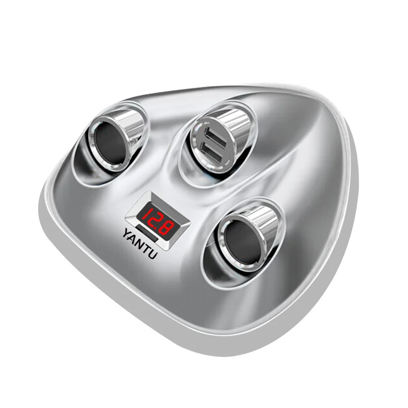 Car charger Car with one point two pairs of usb mobile phone multi-function car charger One for two cigarette lighter
Car charger Car with one point two pairs of usb mobile phone multi-function car charger One for two cigarette lighter