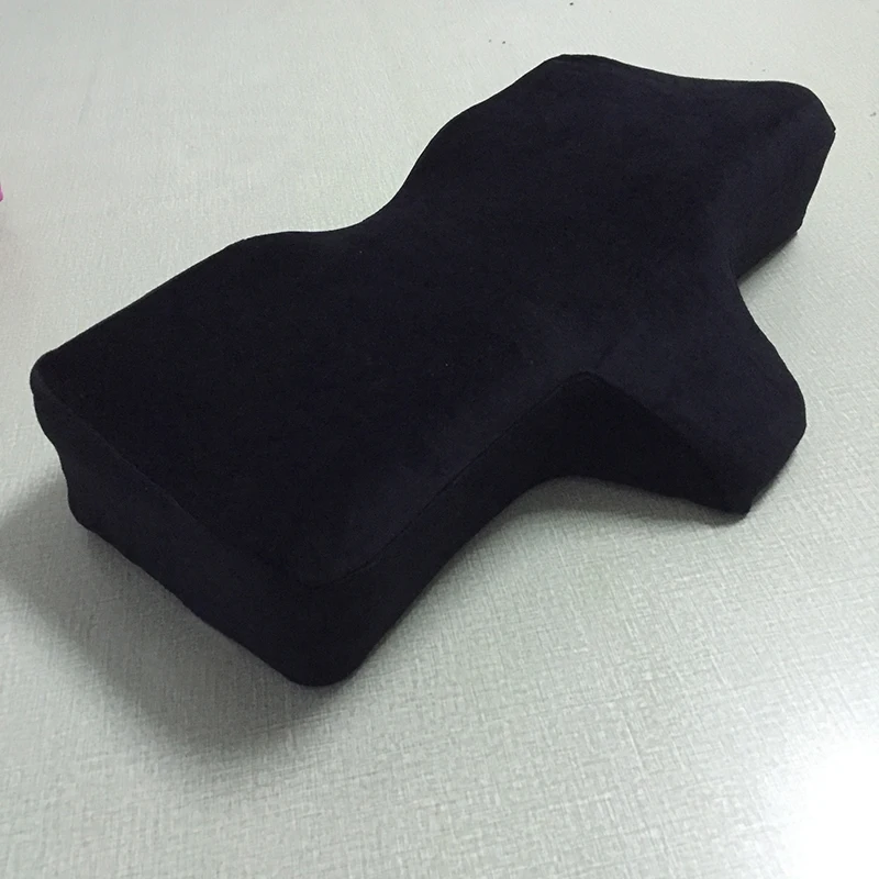High quality eyelash extension pillow memory foam ergonomic curve improve sleeping pillows perfect concave headrest neck support
High quality eyelash extension pillow memory foam ergonomic curve improve sleeping pillows perfect concave headrest neck support