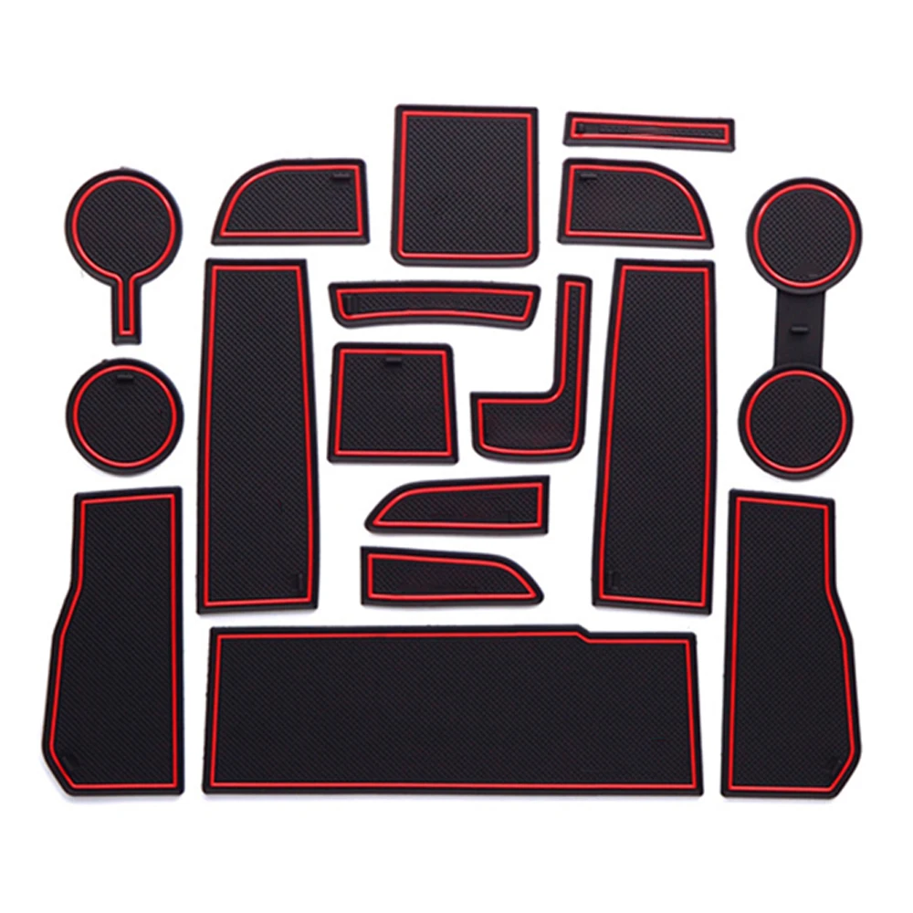 Car Groove Mat Cup Mat For Chevrolet Cruze 2 2016 2017 2018 2019 mk2 Chevy Sedan Hatch Anti-Slip Rubber Gate Slot Mats 
Car Groove Mat Cup Mat For Chevrolet Cruze 2 2016 2017 2018 2019 mk2 Chevy Sedan Hatch Anti-Slip Rubber Gate Slot Mats