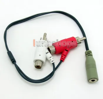 RCA Female Jack Cable for Turtle Beach X12 PX21 P11 X11 X3 X31 PX3 headphone Headset LN004384
RCA Female Jack Cable for Turtle Beach X12 PX21 P11 X11 X3 X31 PX3 headphone Headset LN004384