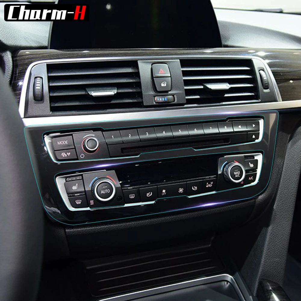 Central Control CD Panel Navigation Interior Trim Clear Paint Protective Film Sticker For bmw F30 F31 3 series 2013-2018
Central Control CD Panel Navigation Interior Trim Clear Paint Protective Film Sticker For bmw F30 F31 3 series 2013-2018