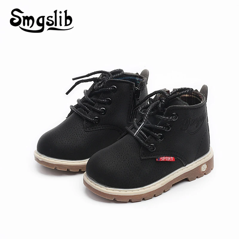 Kids Boots Boys Girls Rubber Shoes Children Boot 2018 Autumn Winter Pu Leather Warm Martin Boots Sneaker For Girls 
Kids Boots Boys Girls Rubber Shoes Children Boot 2018 Autumn Winter Pu Leather Warm Martin Boots Sneaker For Girls