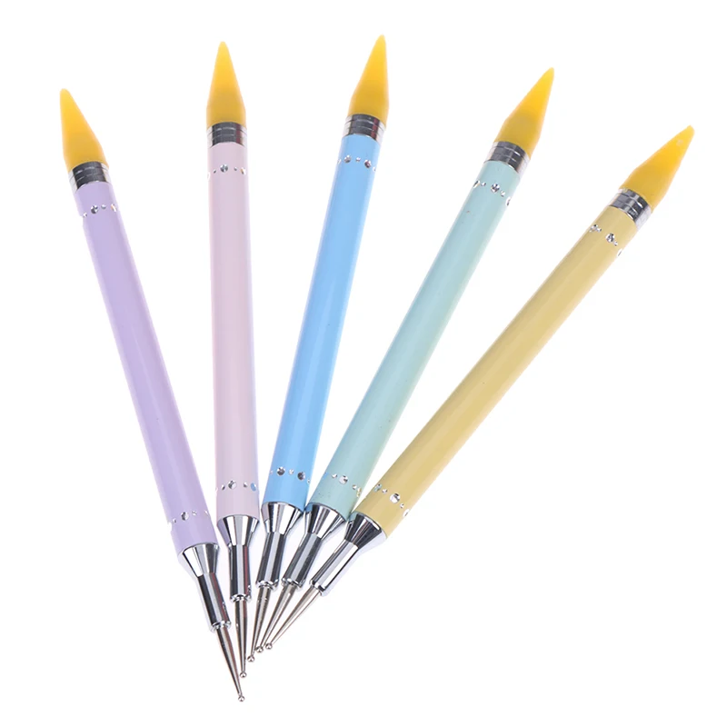 High Quality Dual-ended Nail Dotting Pen Crystal Beads Handle Rhinestone Studs Picker Wax Pencil Manicure Nail Art Tool
High Quality Dual-ended Nail Dotting Pen Crystal Beads Handle Rhinestone Studs Picker Wax Pencil Manicure Nail Art Tool