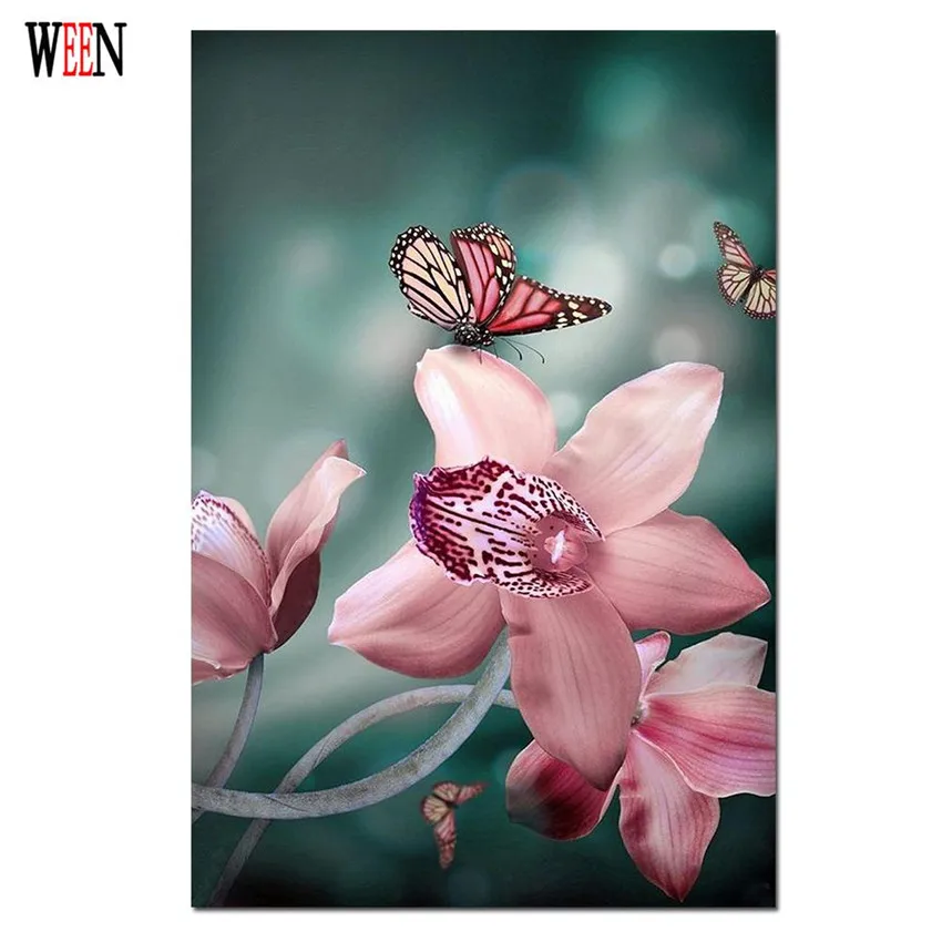 Pink Flowers Canvas Art Butterfly Painting Poster Vintage Modern Frameless Cuadros Decoracion Infantiles Christmas Gift Cheap
Pink Flowers Canvas Art Butterfly Painting Poster Vintage Modern Frameless Cuadros Decoracion Infantiles Christmas Gift Cheap