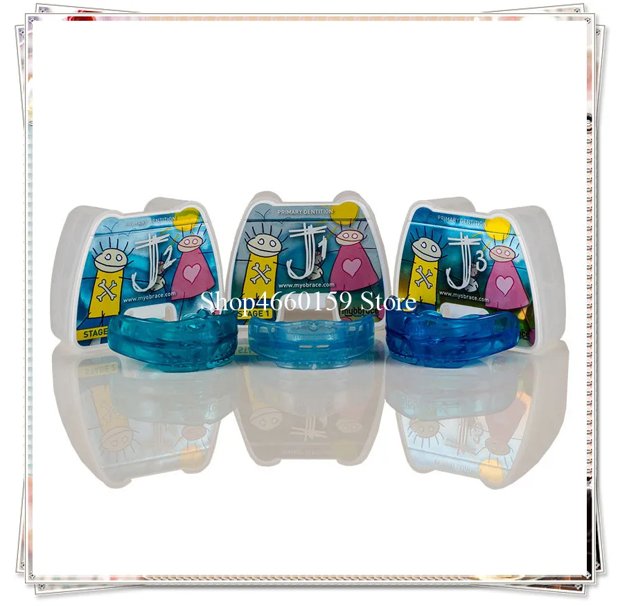Myobrace for Juniors Stage3/Myobrace J3 Orthodontic appliance/J3 Orthodontic brace ages 3-6/MRC J3 trainer retrain oral habit
Myobrace for Juniors Stage3/Myobrace J3 Orthodontic appliance/J3 Orthodontic brace ages 3-6/MRC J3 trainer retrain oral habit