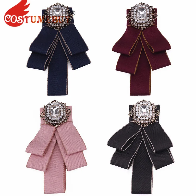 CostumeBuy Women Mens Pearl Acrylic Crystal Gravatas Fake Collar Bowtie Noeud Papillon Homme Nep Kraagje Blouse Cloth BowTie L92
CostumeBuy Women Mens Pearl Acrylic Crystal Gravatas Fake Collar Bowtie Noeud Papillon Homme Nep Kraagje Blouse Cloth BowTie L92