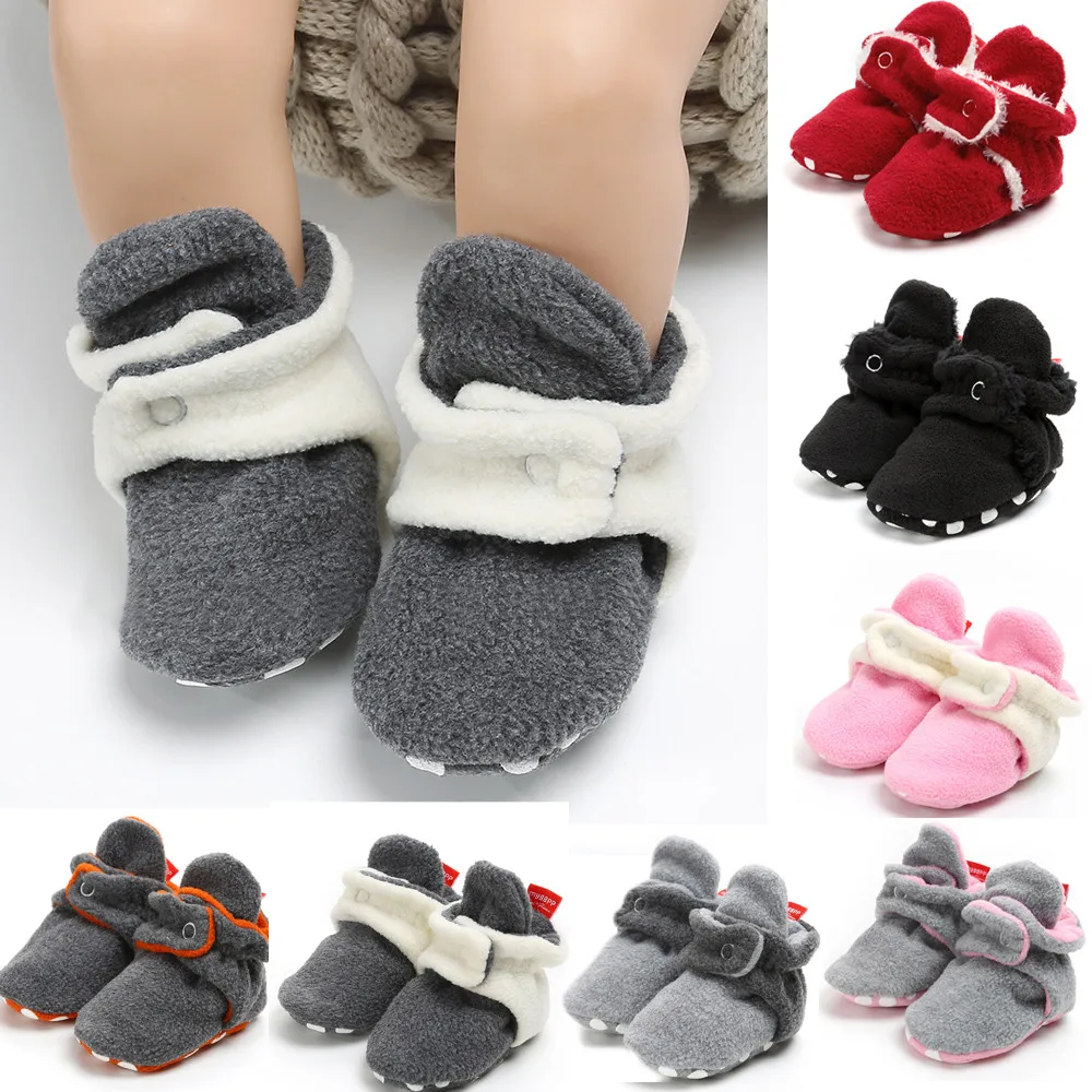 Infant Newborn Baby Girls Cotton Shoes Cozy Fleece Booties Non Skid Bottom newborn shoes baby shoes
Infant Newborn Baby Girls Cotton Shoes Cozy Fleece Booties Non Skid Bottom newborn shoes baby shoes