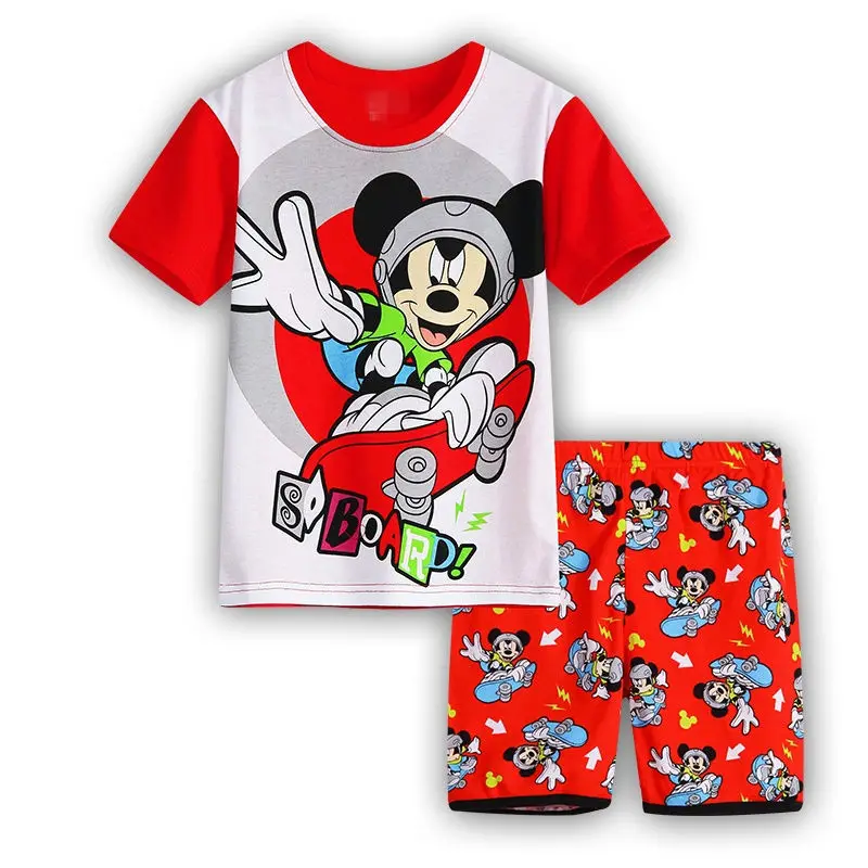 Toddler Boys Clothing Sets Summer 2018 Cartoon Mickey Baby Boys Cotton T-shirt And Shorts 2Pcs Suit Children Casual Clothes Set
Toddler Boys Clothing Sets Summer 2018 Cartoon Mickey Baby Boys Cotton T-shirt And Shorts 2Pcs Suit Children Casual Clothes Set