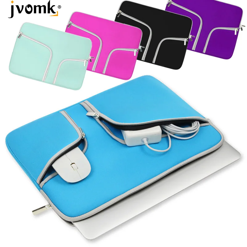 Jvomk сумка для ноутбука с двойным отверстием чехол Macbook Pro Air Retina 11 13 15 3 дюймов |