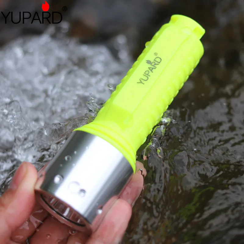 

YUPARD CREE XML-L2 XML-T6 LED Waterproof underwater Dive Diving Flashlight Torch light 50 meter lamp diving lantern by 18650