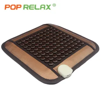 POP RELAX thermotherapy seat sitting stone mattress health care heating seat tourmaline germanium electric body massage mat pad
POP RELAX thermotherapy seat sitting stone mattress health care heating seat tourmaline germanium electric body massage mat pad