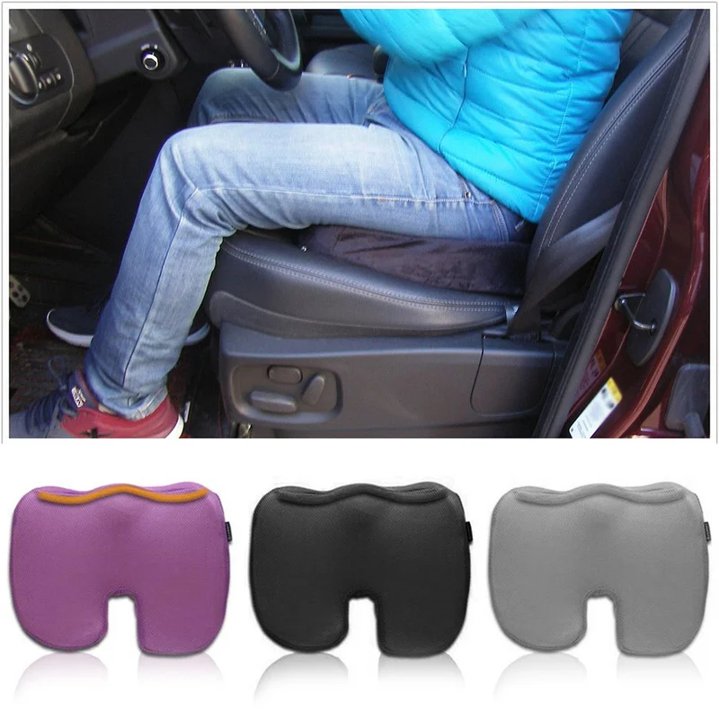 Auto Seat Cushion Pad Coccyx Orthopedic Seat Cushion Lumbar Support Comfort Memory Foam Pad for Car Chair Interior Accessories
Auto Seat Cushion Pad Coccyx Orthopedic Seat Cushion Lumbar Support Comfort Memory Foam Pad for Car Chair Interior Accessories