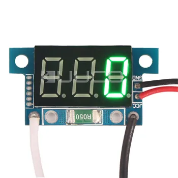 5 PCS/LOT Digital Meter/Ammeter DC 0~1A Green LED Display Current Meter DC 5V 12V 24V Current Tester/Monitor/Panel Meter
5 PCS/LOT Digital Meter/Ammeter DC 0~1A Green LED Display Current Meter DC 5V 12V 24V Current Tester/Monitor/Panel Meter