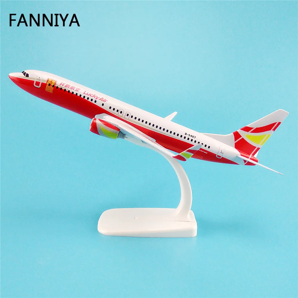 20cm Metal Airplane Model China lucky air Airlines Boeing B737 737 Airways Plane Model W Stand Aircraft Gift
20cm Metal Airplane Model China lucky air Airlines Boeing B737 737 Airways Plane Model W Stand Aircraft Gift