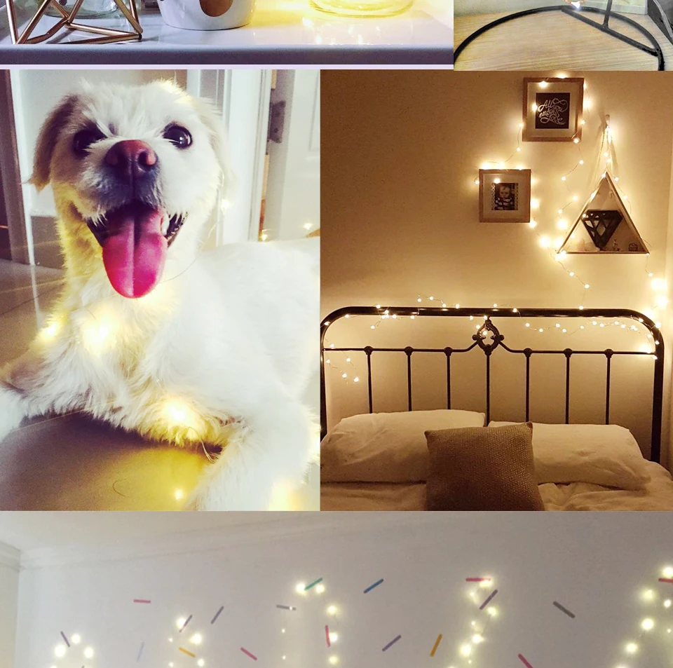 USB RGB LED String Lights (2)