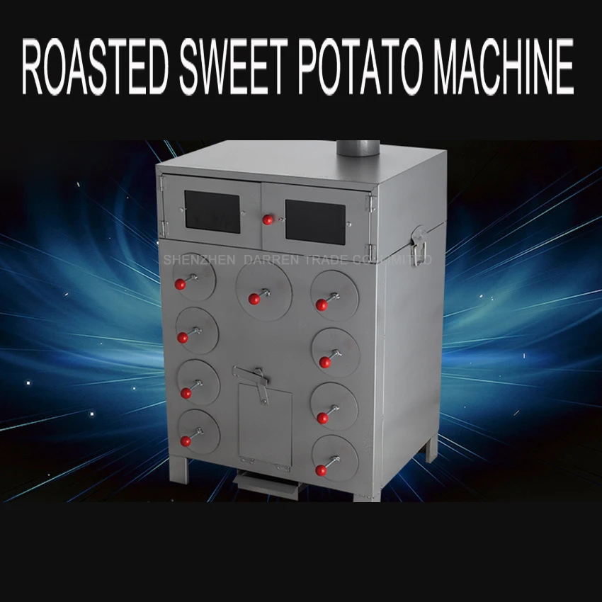 Perfect 9 Hole thicken and double layers corn grilled machine charcoal or wood roasted sweet potatoes Oven machine
Perfect 9 Hole thicken and double layers corn grilled machine charcoal or wood roasted sweet potatoes Oven machine