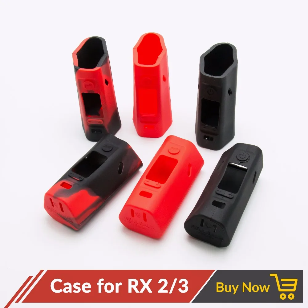 Volcanee 1pc Cover Protective Silicone Case for RX 2/3 Box MOD Electronic Cigarettes Accessories
Volcanee 1pc Cover Protective Silicone Case for RX 2/3 Box MOD Electronic Cigarettes Accessories