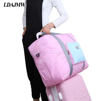 LDAJMW Brand Large Capacity luggage Packing Tote/Shoulder Travel Shopping Big Bag Folding Clothes Storage Pouch Organizer
LDAJMW Brand Large Capacity luggage Packing Tote/Shoulder Travel Shopping Big Bag Folding Clothes Storage Pouch Organizer