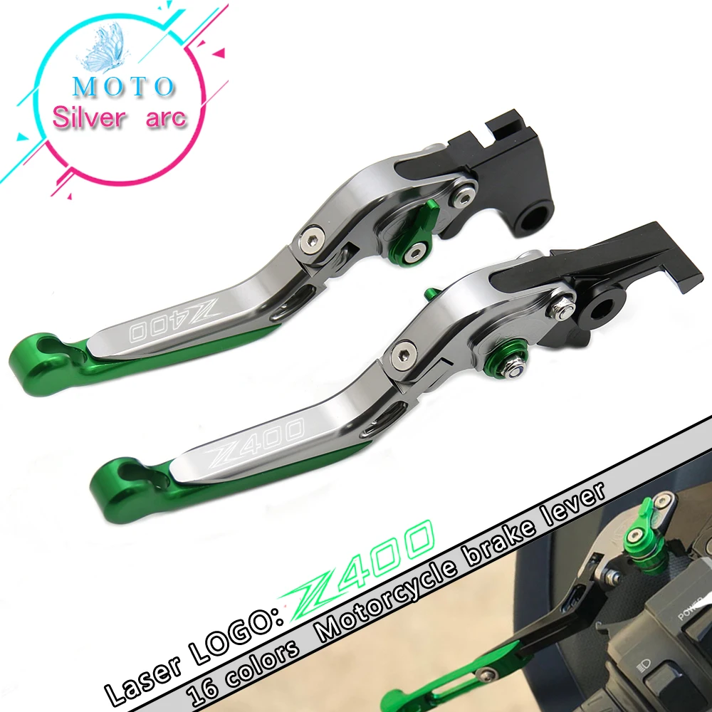 For KAWASAKI Z400 Z 400 2019 Motorcycle Accessories CNC Aluminum Folding Extendable Brake Clutch Lever
For KAWASAKI Z400 Z 400 2019 Motorcycle Accessories CNC Aluminum Folding Extendable Brake Clutch Lever