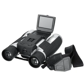 12x32 HD 1080p Binoculars Digital camera 5MP CMOS USB Binocular Telescope 2.0'' Screen Zoom Telescope Camcorder Video Recording
12x32 HD 1080p Binoculars Digital camera 5MP CMOS USB Binocular Telescope 2.0'' Screen Zoom Telescope Camcorder Video Recording
