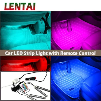 EALEN 1Set Car LED Light with Remote Control RGB Atmosphere Lamp Strip For Hyundai I30 IX35 Nissan Juke Subaru Suzuki Vitara
EALEN 1Set Car LED Light with Remote Control RGB Atmosphere Lamp Strip For Hyundai I30 IX35 Nissan Juke Subaru Suzuki Vitara