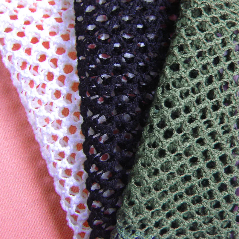 1yard Newest Korean Classic Openwork White Mesh Fabric Casual Coat Apparel Black Cotton Fabric Army Green Sewing Net Cloth tissu
1yard Newest Korean Classic Openwork White Mesh Fabric Casual Coat Apparel Black Cotton Fabric Army Green Sewing Net Cloth tissu