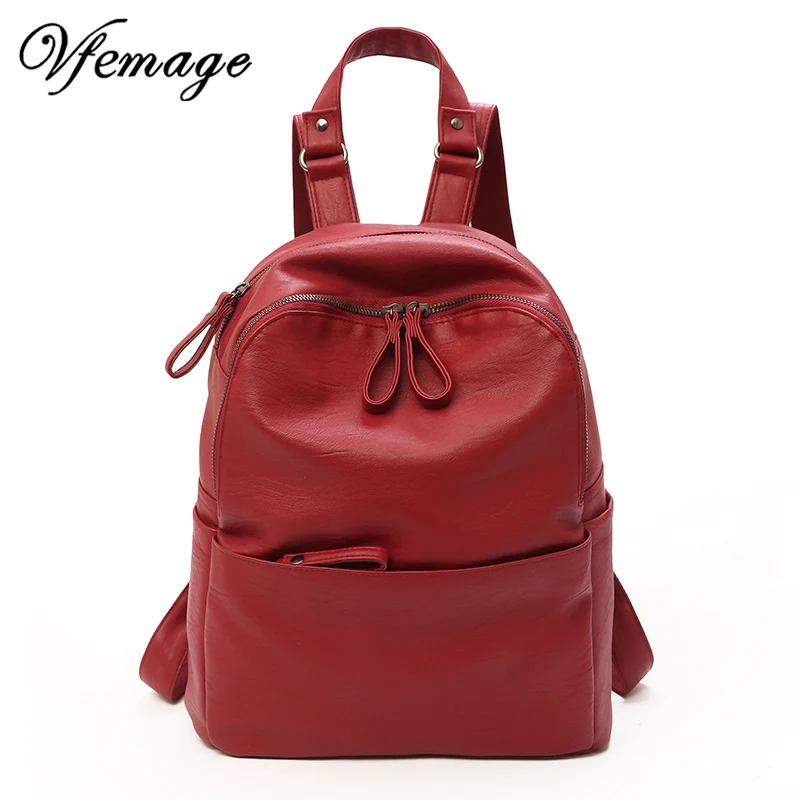 Vfemage High Quality Bags Women Luxury Leather Backpack Small Backpacks Designer for Girls 2018 Fashion Female Mini Book Bag Sac
Vfemage High Quality Bags Women Luxury Leather Backpack Small Backpacks Designer for Girls 2018 Fashion Female Mini Book Bag Sac