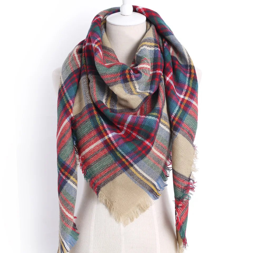 Hot Sell 2019 Knitted Spring Winter Women Scarf Plaid Warm Cashmere Scarves Shawls Luxury Brand Neck Bandana Lady
Hot Sell 2019 Knitted Spring Winter Women Scarf Plaid Warm Cashmere Scarves Shawls Luxury Brand Neck Bandana Lady