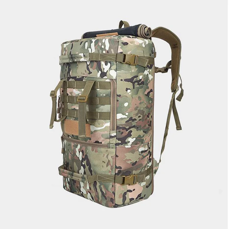 60L outdoor mountaineering bag camping backpack men women Hiking Backpack camouflage tactical climbing rucksack Multifunction
60L outdoor mountaineering bag camping backpack men women Hiking Backpack camouflage tactical climbing rucksack Multifunction