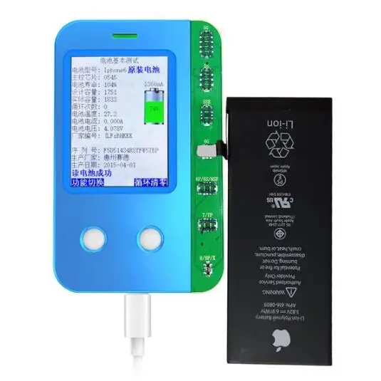 SmartFix Mobile Fix Tools Tester for iPhone 5 5S 6 6P 6S 6SP 7 7P 8 8P X XR XS MAX Battery Data Read Write Copy Tool
SmartFix Mobile Fix Tools Tester for iPhone 5 5S 6 6P 6S 6SP 7 7P 8 8P X XR XS MAX Battery Data Read Write Copy Tool