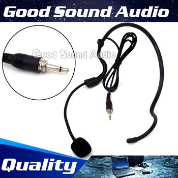 Free Shipping 3.5mm Screw Thread Plug Wired Condenser Headset Microphone Headworn Earhook Mic For Wireless Device Karaoke System
Free Shipping 3.5mm Screw Thread Plug Wired Condenser Headset Microphone Headworn Earhook Mic For Wireless Device Karaoke System
