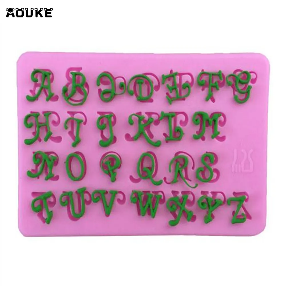 Cake Decoration DIY Tools Capital Art Fun Letters Chocolate Liquid Silicone Pastry mould Jello Pudding Ice Cube Soap Molds
Cake Decoration DIY Tools Capital Art Fun Letters Chocolate Liquid Silicone Pastry mould Jello Pudding Ice Cube Soap Molds