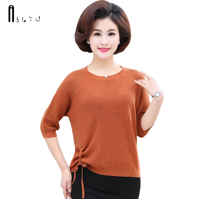 ASLTW Solid T-Shirts For Women 2018 New Plus Size O Neck T-Shirts For Women Half Sleeve Female T-shirt Harajuku Knitting Top Tee
ASLTW Solid T-Shirts For Women 2018 New Plus Size O Neck T-Shirts For Women Half Sleeve Female T-shirt Harajuku Knitting Top Tee