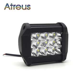 Atreus New 4Inch 36W Car LED Work Light Bar DRL Spot Fog Lamp for Jeep Renegade Wrangler Grand Cherokee Compass SUV ATV Offroad
Atreus New 4Inch 36W Car LED Work Light Bar DRL Spot Fog Lamp for Jeep Renegade Wrangler Grand Cherokee Compass SUV ATV Offroad