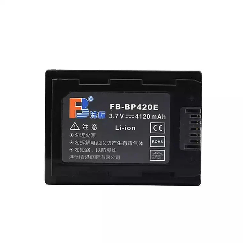 Фото Bp420e Батарея пакет bp420e литиевых батарей bp420 для Samsung smx-f44 smx-f40 hmx-h200 hmx-h205 hmx-s10