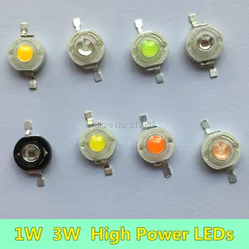 10 PCS 1W 3W LED Diodes Chip Cold white Natural sun white Warm white Purple Violet Ice blue Cyan full spectrum for LED lighting
10 PCS 1W 3W LED Diodes Chip Cold white Natural sun white Warm white Purple Violet Ice blue Cyan full spectrum for LED lighting