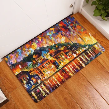 2017 New Home Decor Oil Painting Landscape Carpets Non-slip Kitchen Rugs for Home Living Room Floor Mats 40X60 50X80cm
2017 New Home Decor Oil Painting Landscape Carpets Non-slip Kitchen Rugs for Home Living Room Floor Mats 40X60 50X80cm