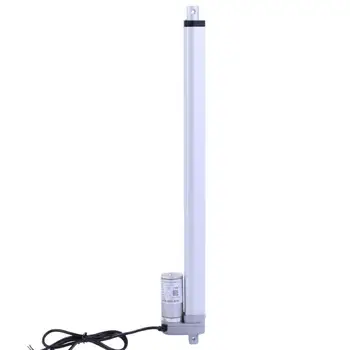 DC 12V Electric Linear Actuator Force 1500N Stroke 450mm Linear Actuator Lift Electric Motor Bracket for automotive tecnologia
DC 12V Electric Linear Actuator Force 1500N Stroke 450mm Linear Actuator Lift Electric Motor Bracket for automotive tecnologia