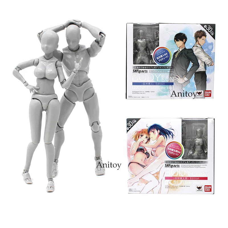 SHF аниме игрушка тело Кун Тян DX набор Takarai Rihito тела ПВХ экшн фигурка Коллекционная