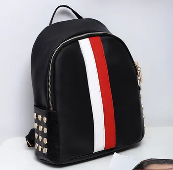 Women Bag Girls Preppy Rivet Shoulder Bookbags School Travel Backpack bolso mochila mujer mochilas femininas estilosas
Women Bag Girls Preppy Rivet Shoulder Bookbags School Travel Backpack bolso mochila mujer mochilas femininas estilosas