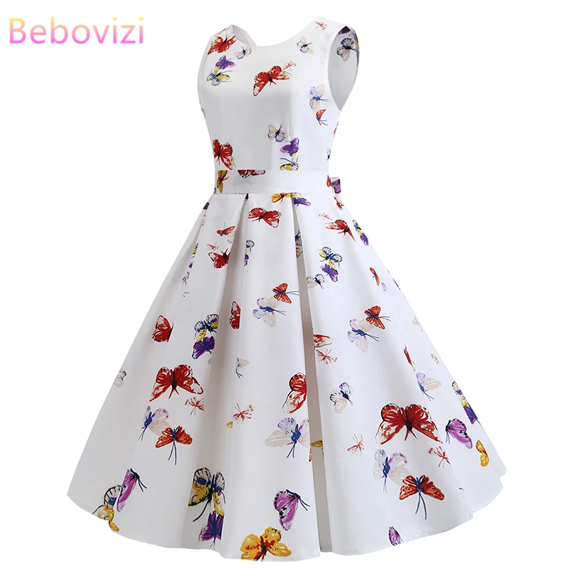Bebovizi New 2019 Casual Summer Women Dress Flower Print Sexy Elegant Office Vestidos Vintage Plus Size Party Bandage Dresses
Bebovizi New 2019 Casual Summer Women Dress Flower Print Sexy Elegant Office Vestidos Vintage Plus Size Party Bandage Dresses