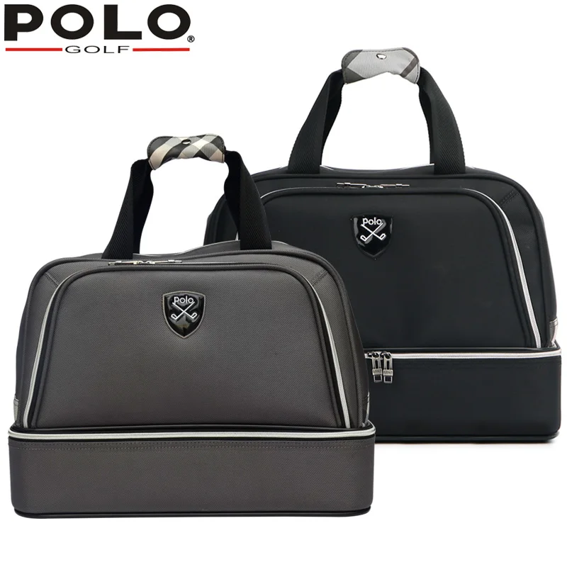 High-quality Brand Polo Genuine Golf Clothing Bag of Men's Shoes Bags Large Capacity Oxford Fabric 2016 New Travel Apparel Bags
High-quality Brand Polo Genuine Golf Clothing Bag of Men's Shoes Bags Large Capacity Oxford Fabric 2016 New Travel Apparel Bags