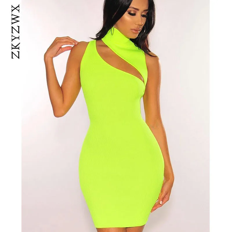 ZKYZWX Streetwear Neon Bodycon Knit Dress Summer Sexy Hollow Out Package Hips Mini Dresses Vestido Slim Party Club Wear Womens
ZKYZWX Streetwear Neon Bodycon Knit Dress Summer Sexy Hollow Out Package Hips Mini Dresses Vestido Slim Party Club Wear Womens